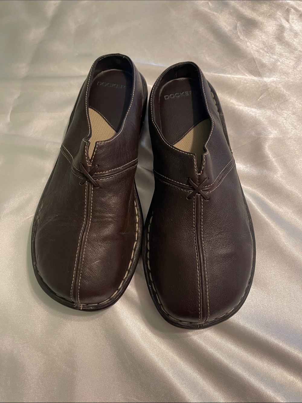 Dockers Men’s Dark Brown Slip-On Loafers